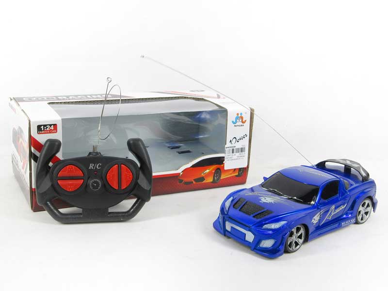1:24 R/C Racing Car 4Ways(3C) toys