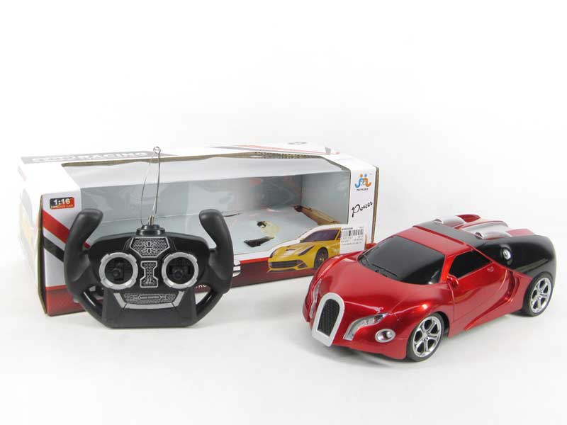 1:16 R/C Car 4Ways(3C) toys