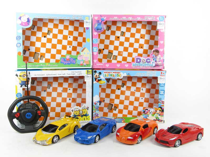 1:20 R/C Car 4Ways(4S4C) toys