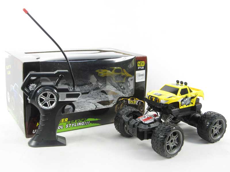 R/C Cross-country Car 4Ways(2S2C) toys