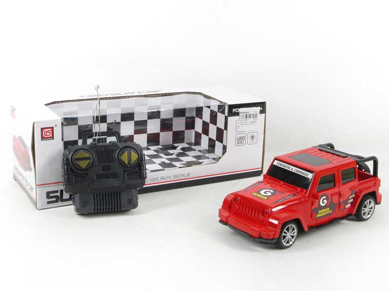 1:20 R/C Racing Car W/L(3C) toys