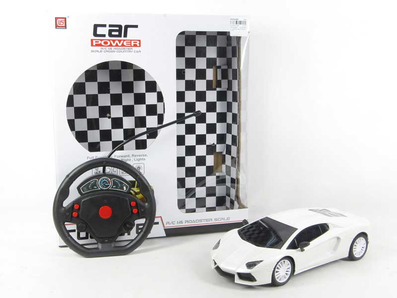 1:16 R/C Car W/L(4C) toys