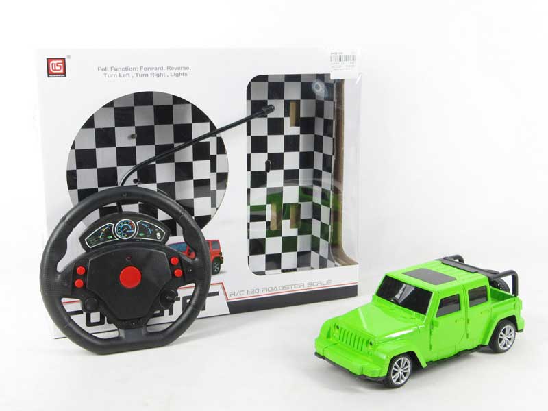 1:20 R/C Car W/L(3C) toys