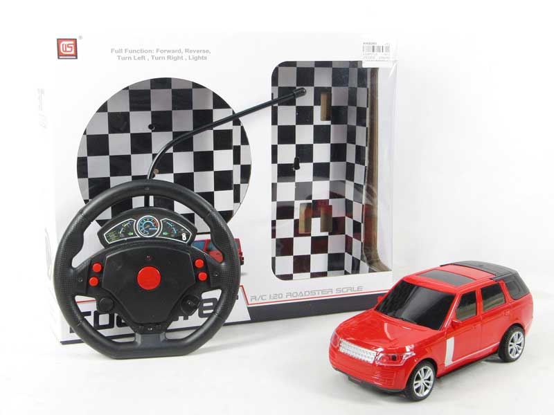 1:20 R/C Cross-country Car W/L(3C) toys
