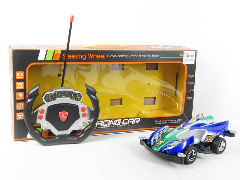 R/C Racing Car 4Ways W/L toys