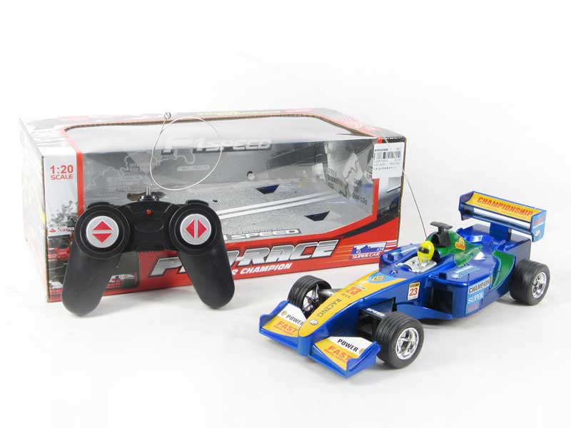 R/C Equation Racing Car 4Ways W/L toys