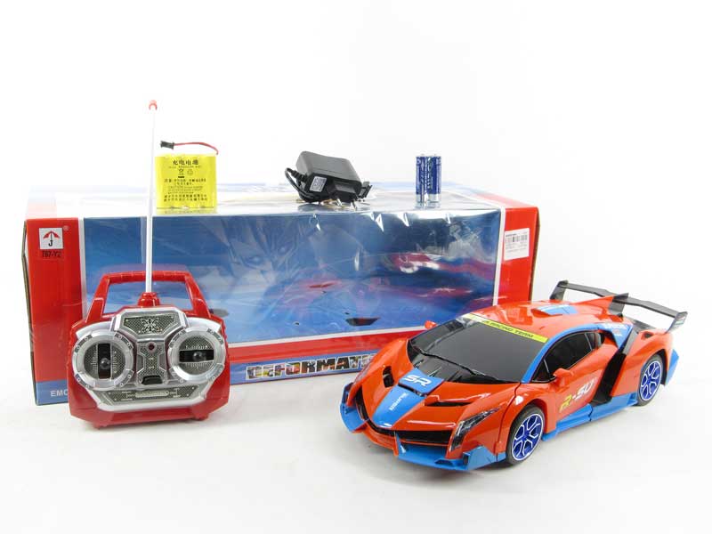 1:14 R/C Transforms Car W/Charge(2C) toys