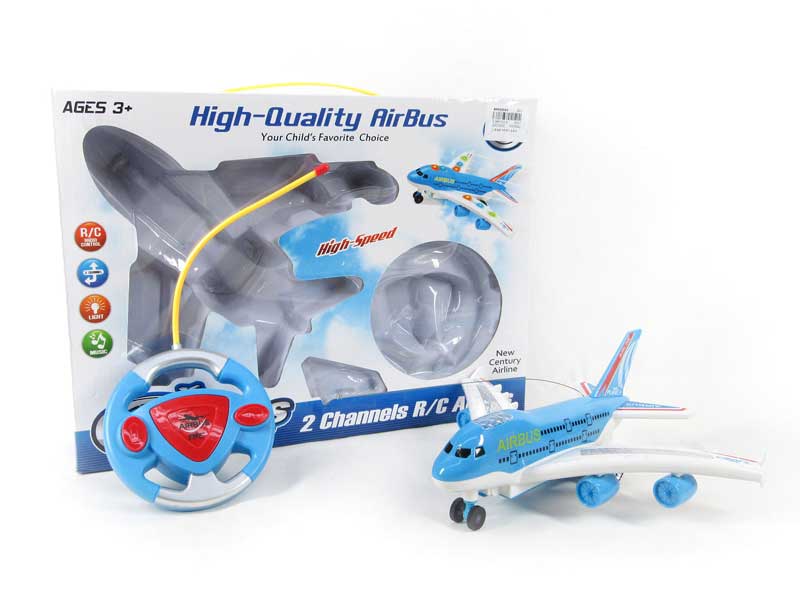 R/C Airplane 2Way W/L_M toys
