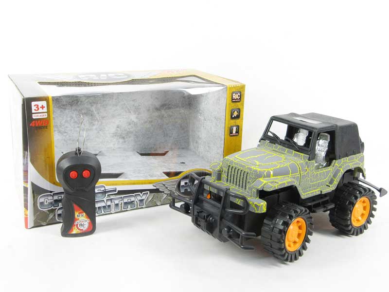 R/C Jeep 2Ways(2C) toys