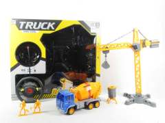 R/C Container Truck 4Ways Set W/L(2C)