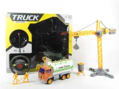 R/C Container Truck 4Ways Set W/L(2C)