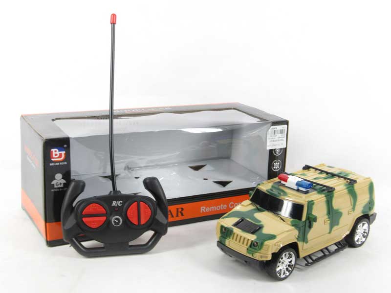 R/C Police Car 4Ways toys