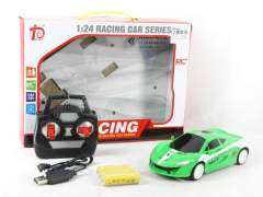 1:24 R/C Racing Car 4Way W/Charge