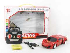 1:24 R/C Racing Car 4Way W/Charge toys