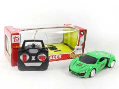 1:24 R/C Racing Car 4Ways(2S5C) toys