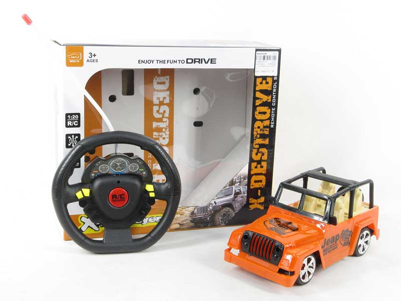 1:20 R/C Cross-country Car 4Ways(2C) toys