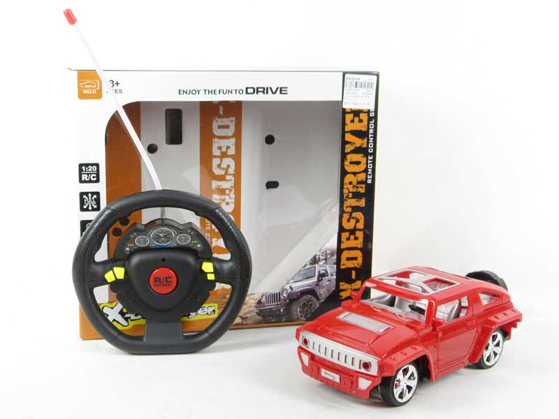 1:20 R/C Cross-country Car 4Ways(2C) toys