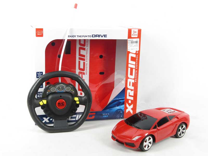 1:20 R/C Sports Car 4Ways(2C) toys