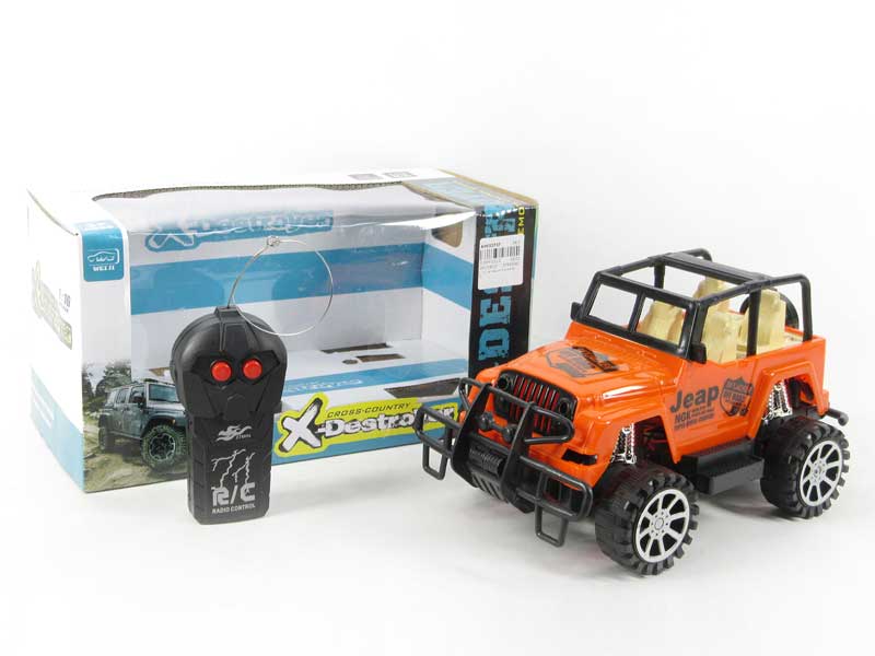 1:16 R/C Cross-country Car(2C) toys