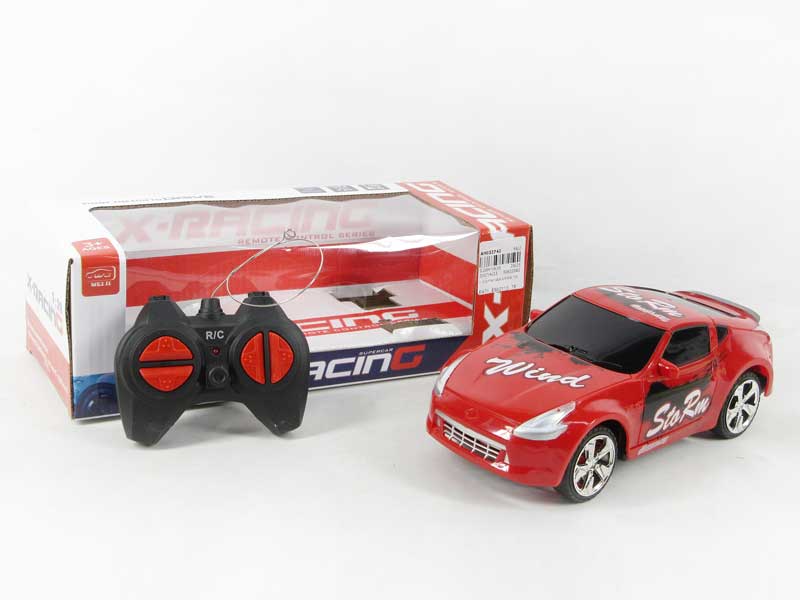 1:20 R/C Sports Car 4Ways(2C) toys