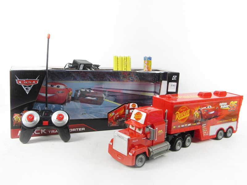 R/C Container Truck 4Ways W/Charge toys