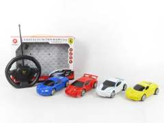 1:24 R/C Car 4Ways(4S) toys