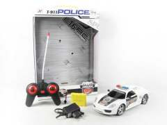 1:16 R/C Police Car 4Ways W/Charge toys