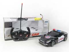1:16 R/C Police Car W/Charge toys