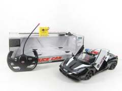 1:14 R/C Police Car W/Charge