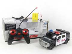1:20 R/C Police Car W/Charge toys