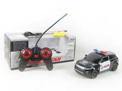 1:20 R/C Police Car W/Charge