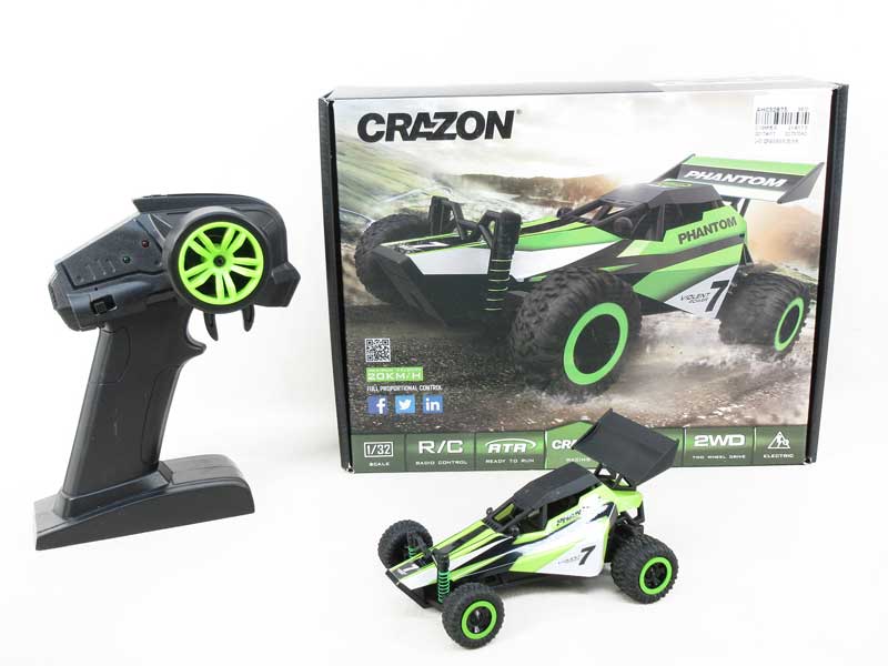 2.4G 1:32 R/C Car W/Charger(2C) toys