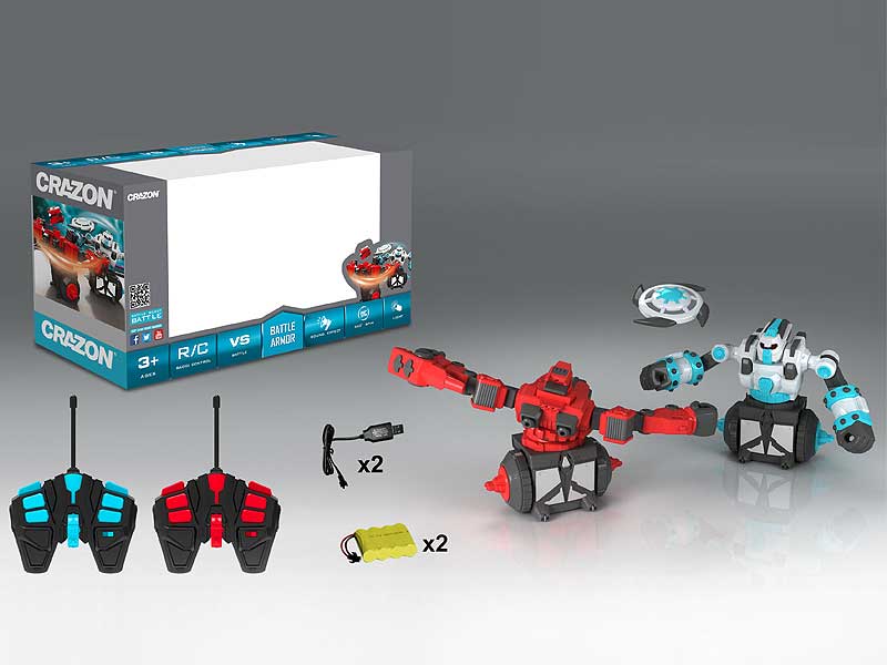 R/C Robot W/S_Charge toys