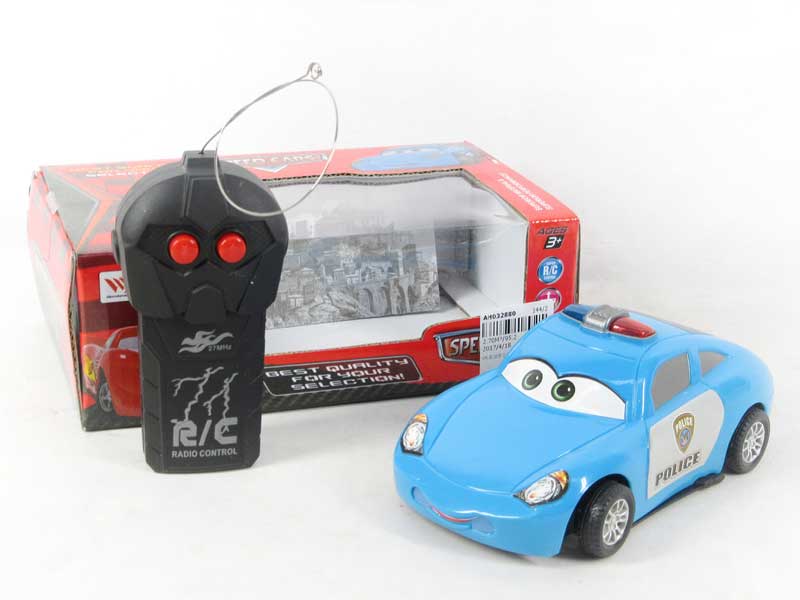 R/C Police Car 2Ways (2C） toys