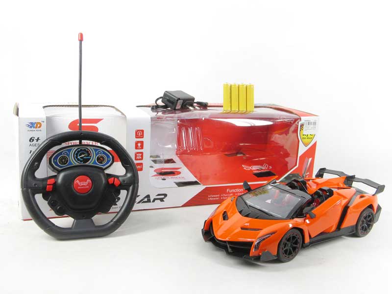 1:14 R/C Car 5Ways W/Charge(3C) toys