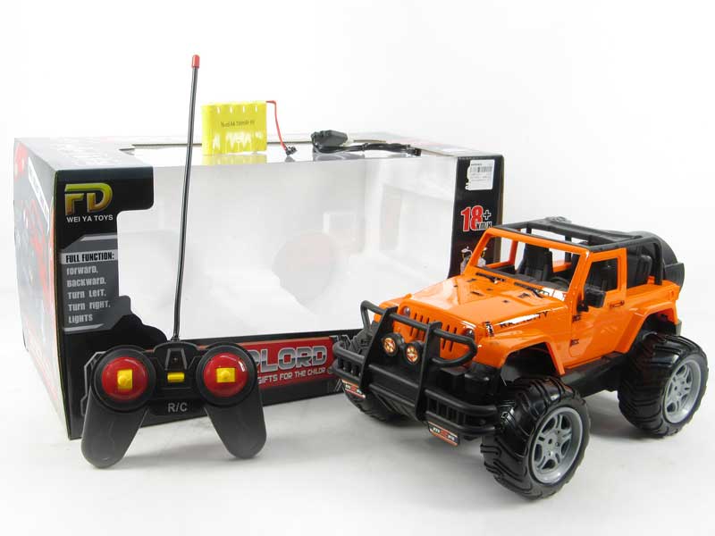 1:10 R/C Car W/L_Charge(2C) toys