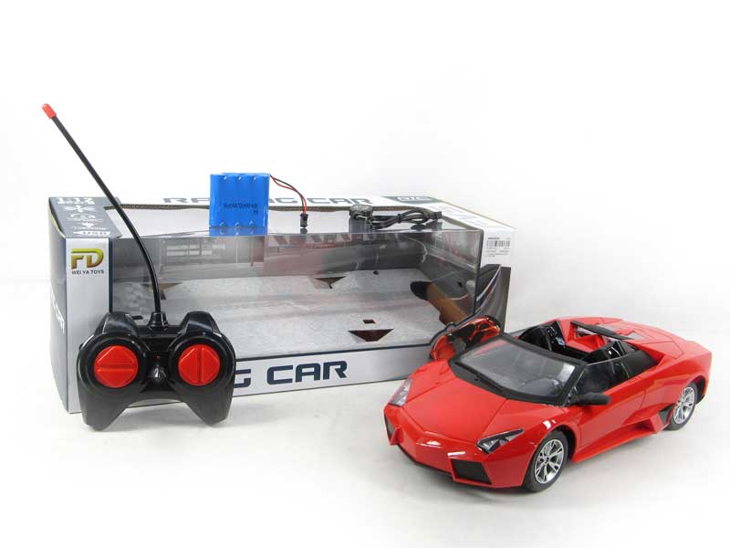 1:12 R/C Car 4Ways W/L_Charge(2C) toys
