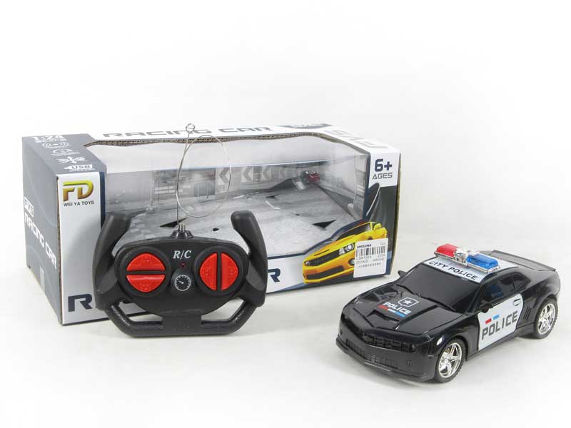 1:24 R/C Police Car 4Ways toys