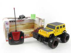1:14 R/C Jeep W/Charge toys