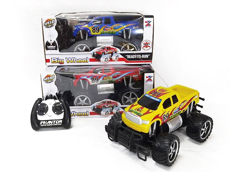 1:18 R/C Cross-country Car(3C) toys