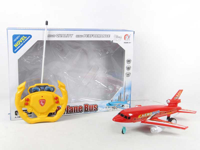 R/C Aerobus 4Way W/L(2C) toys