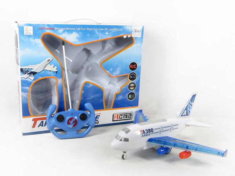 R/C Plane 4Ways W/L_S toys