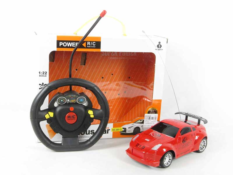 1:22 R/C Car 4Ways(3C) toys