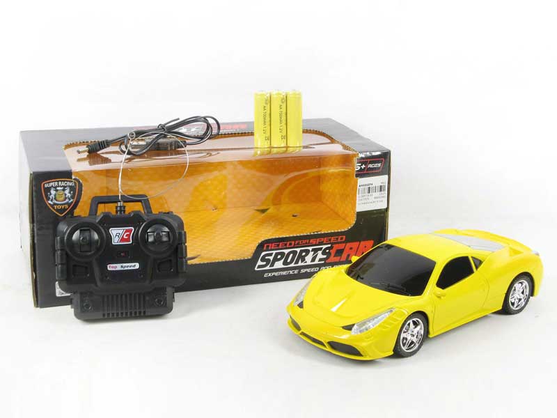 R/C Car 4Ways W/L_Charge toys