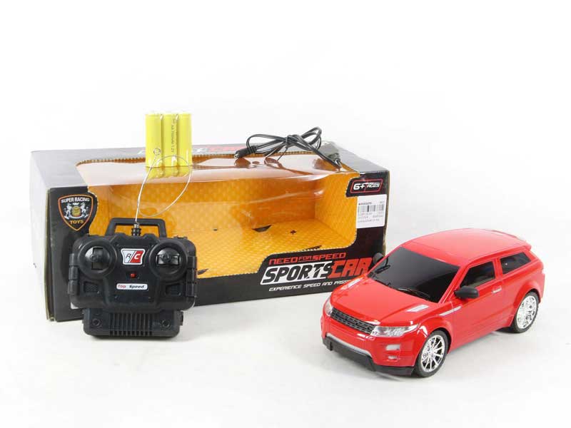 R/C Car 4Ways W/L_Charge toys