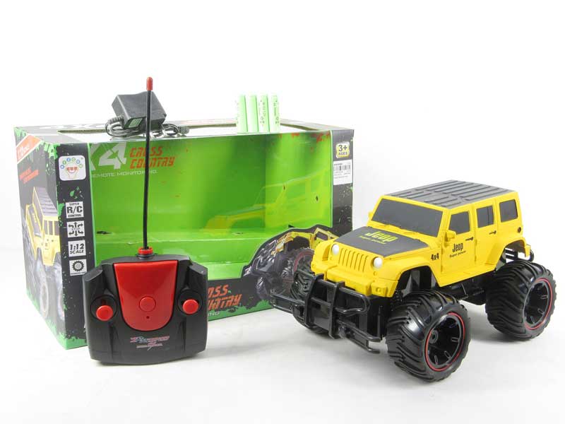 R/C Cross-country Jeep 4Ways W/Charge toys