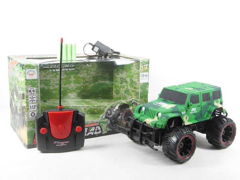R/C Cross-country Jeep 4Ways W/Charge toys