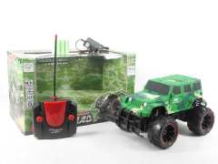 R/C Cross-country Jeep 4Ways W/Charge