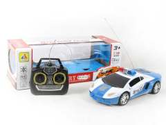 1:18 R/C Police Car 4Ways(3C) toys