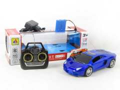 1:18 R/C Car 4Ways W/Charge(3C) toys
